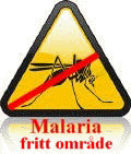 Malaria fritt område